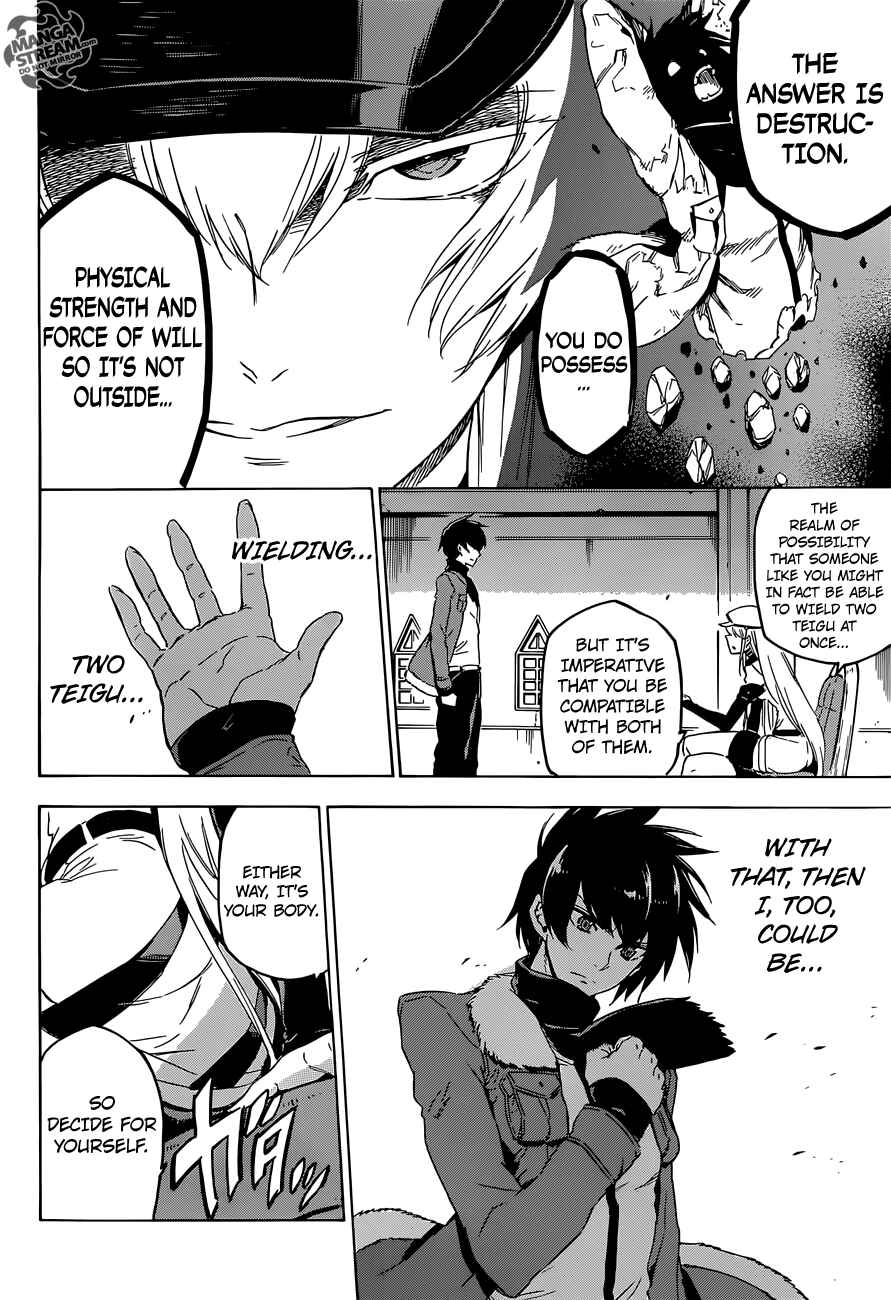 Page 10 Chapter 63 Akame ga KILL!