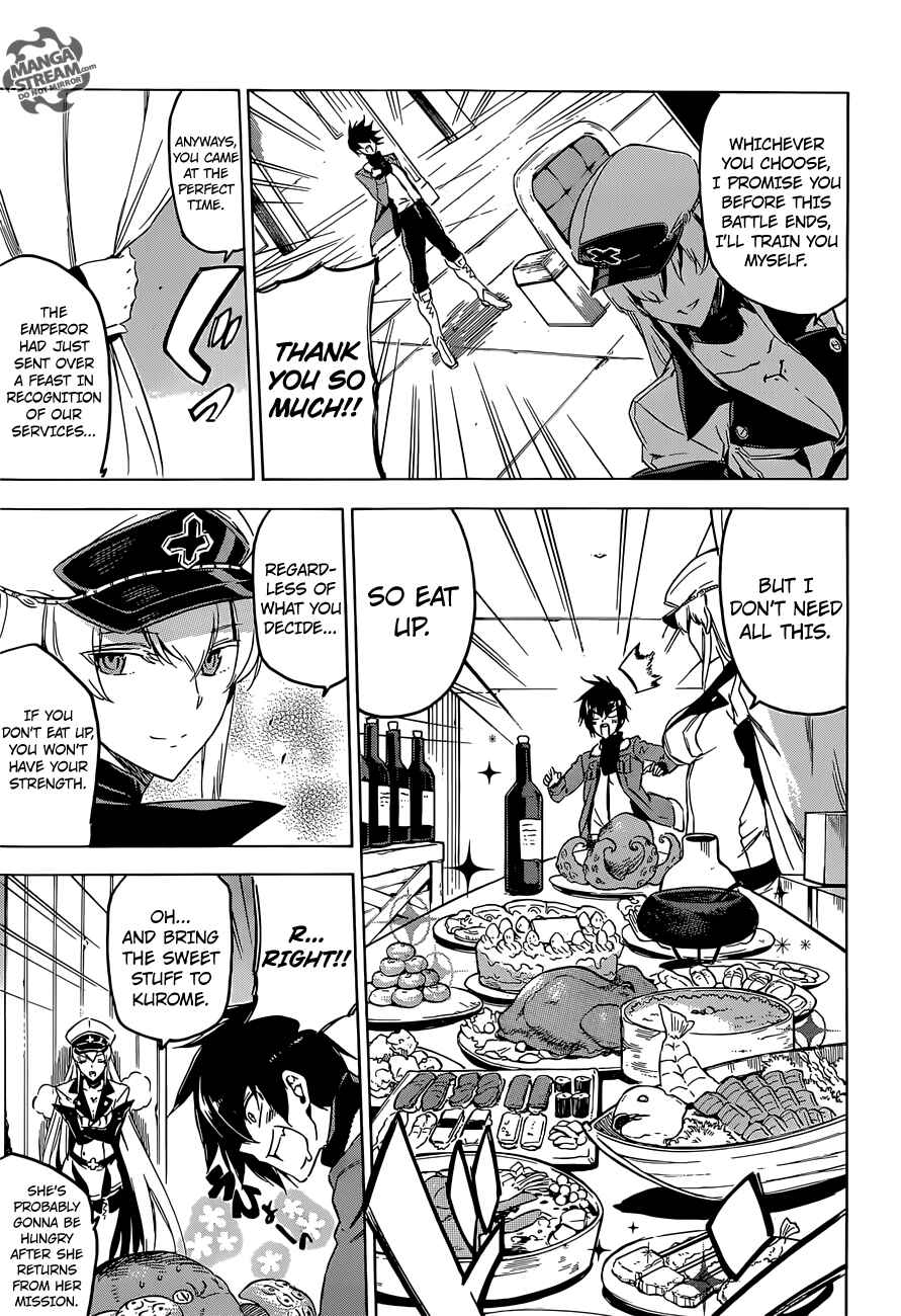Page 11 Chapter 63 Akame ga KILL!