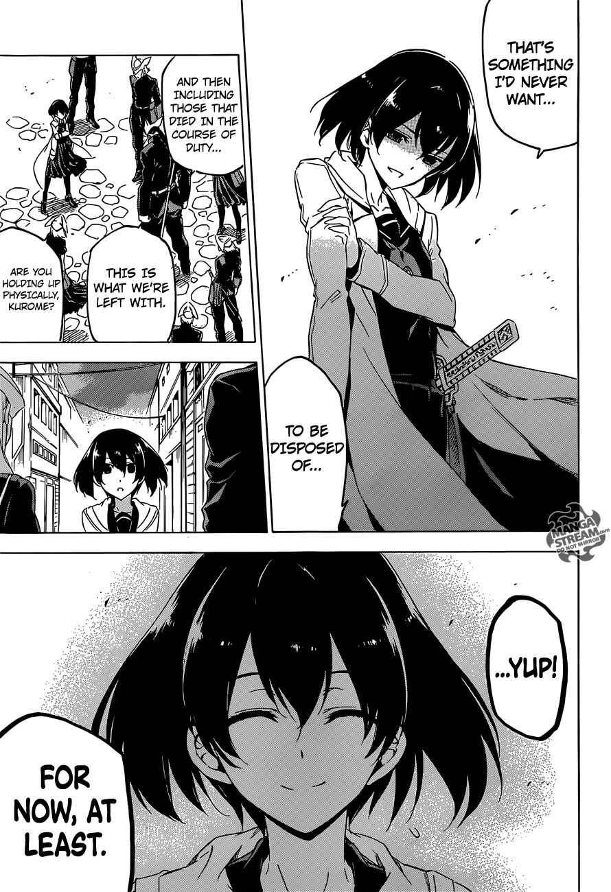 Page 15 Chapter 63 Akame ga KILL!