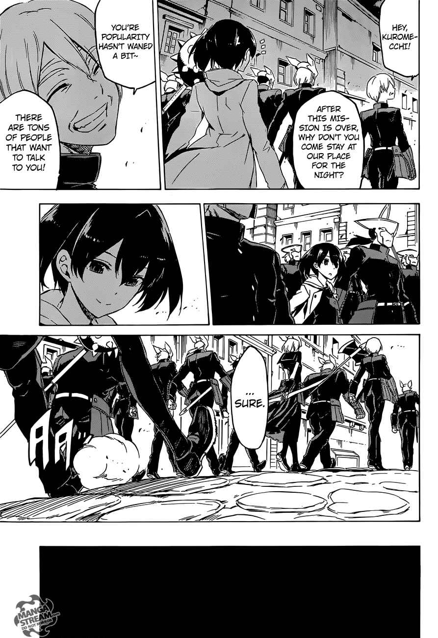 Page 21 Chapter 63 Akame ga KILL!
