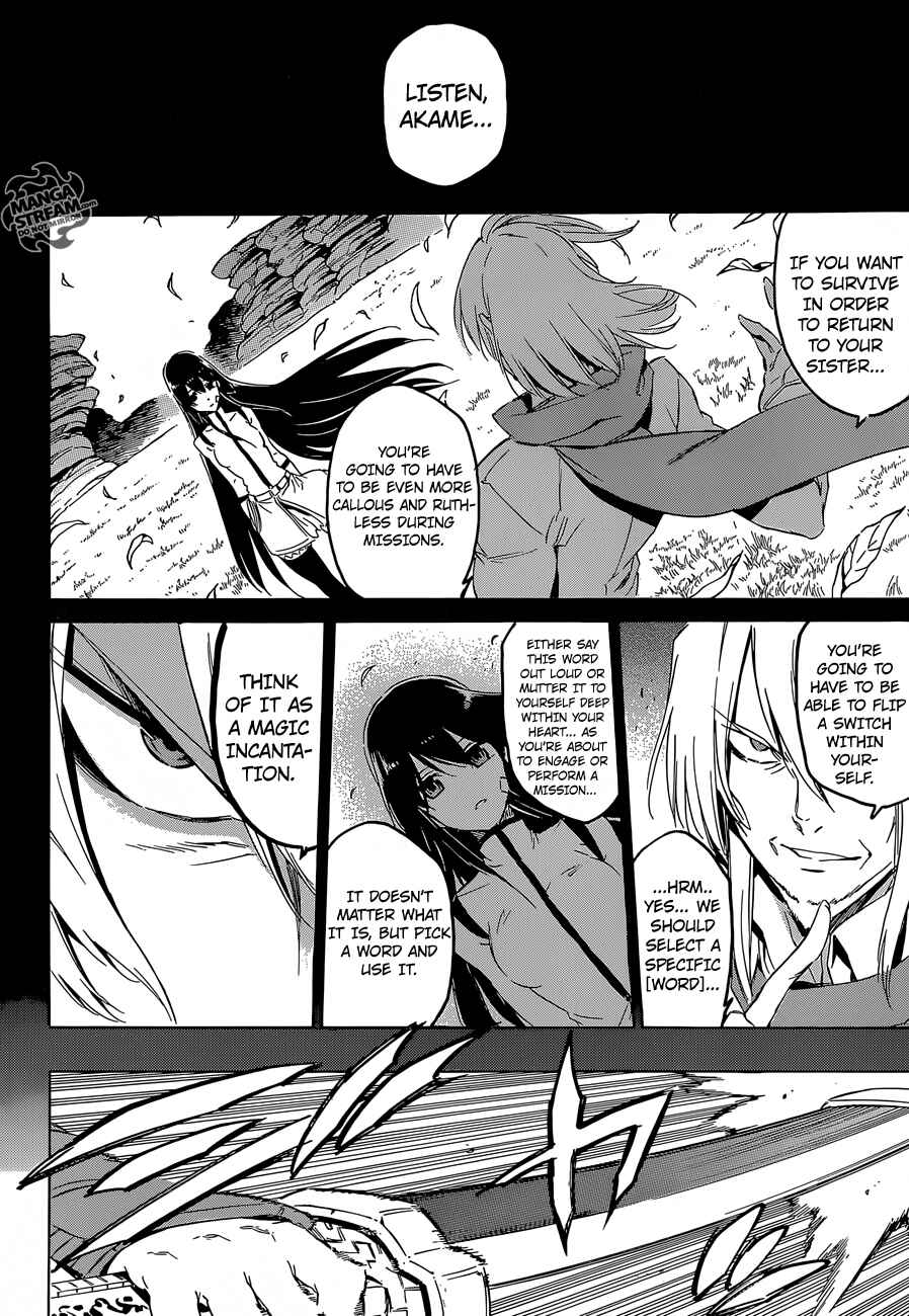 Page 26 Chapter 63 Akame ga KILL!