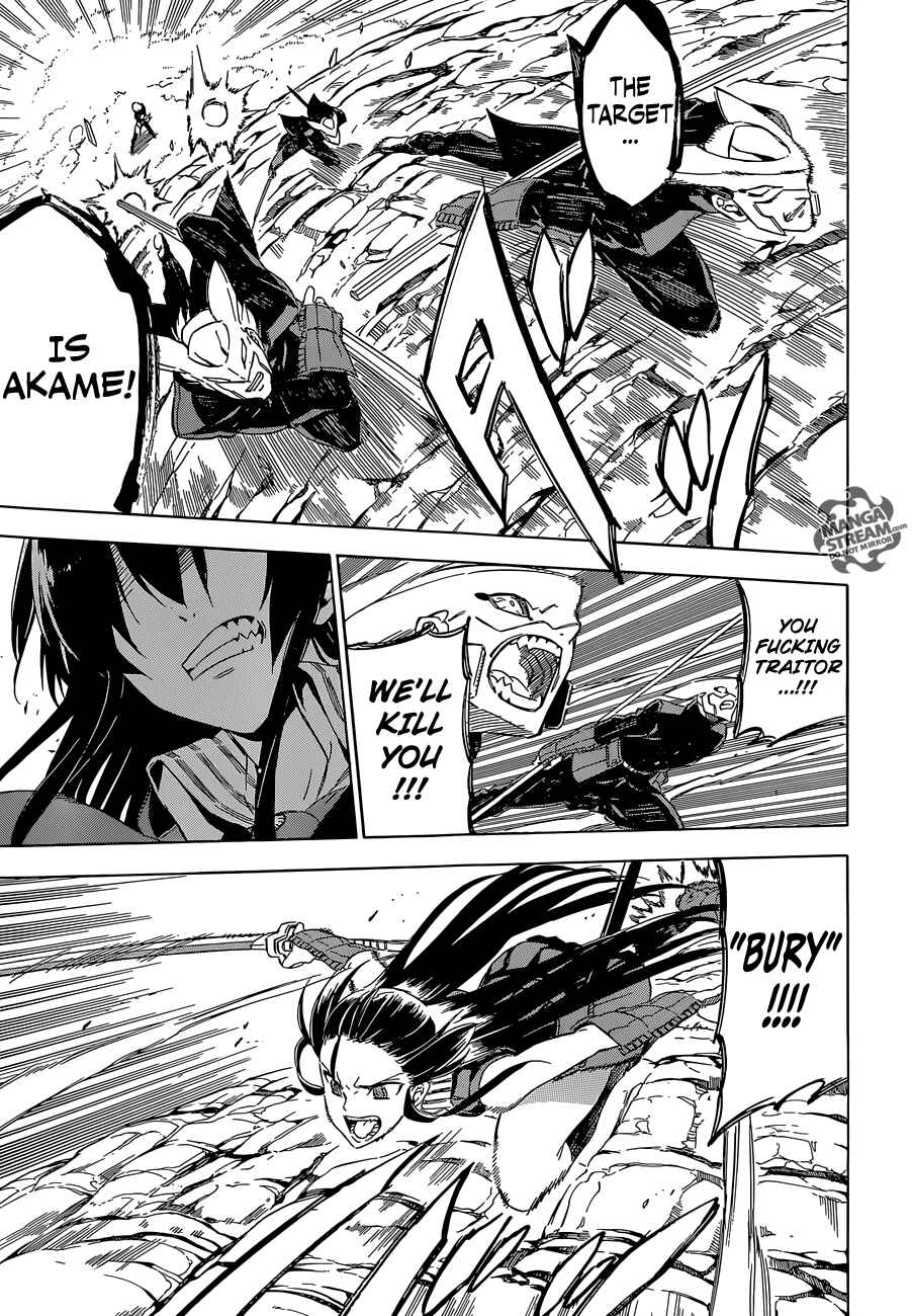 Page 29 Chapter 63 Akame ga KILL!