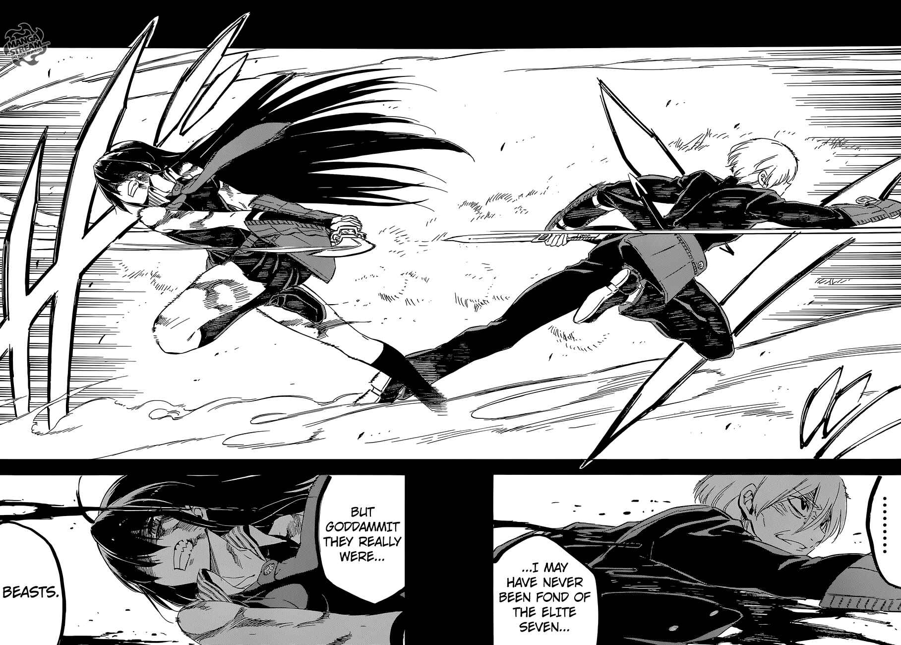 Page 38 Chapter 63 Akame ga KILL!