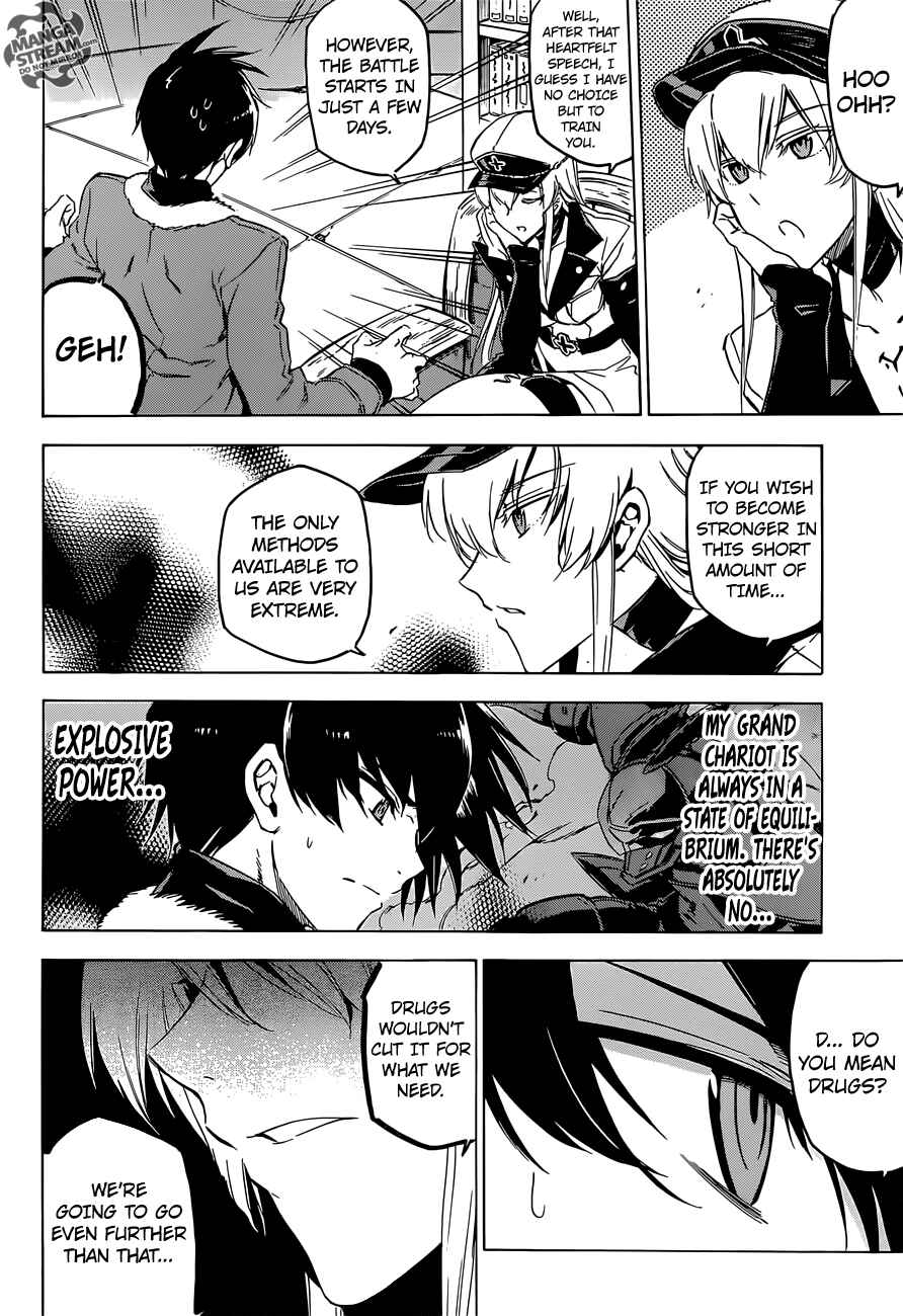Page 8 Chapter 63 Akame ga KILL!