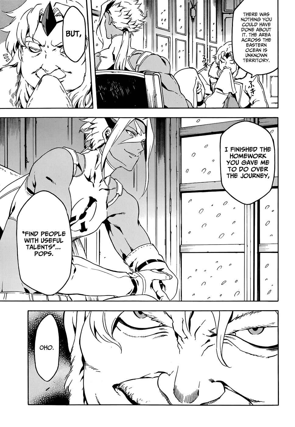 Page 10 Chapter 44 Akame ga KILL!