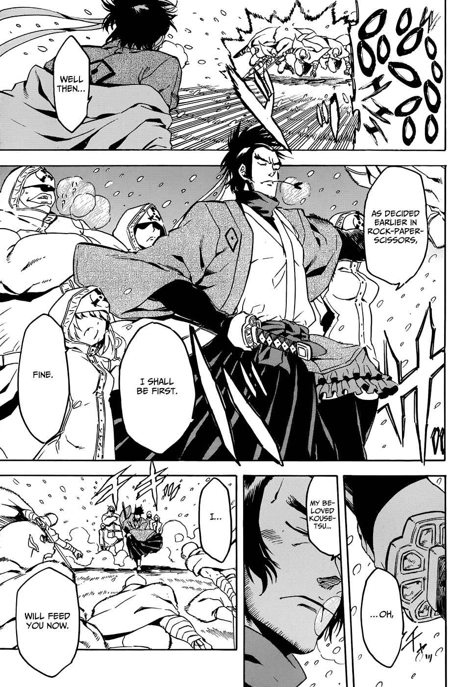 Page 14 Chapter 44 Akame ga KILL!