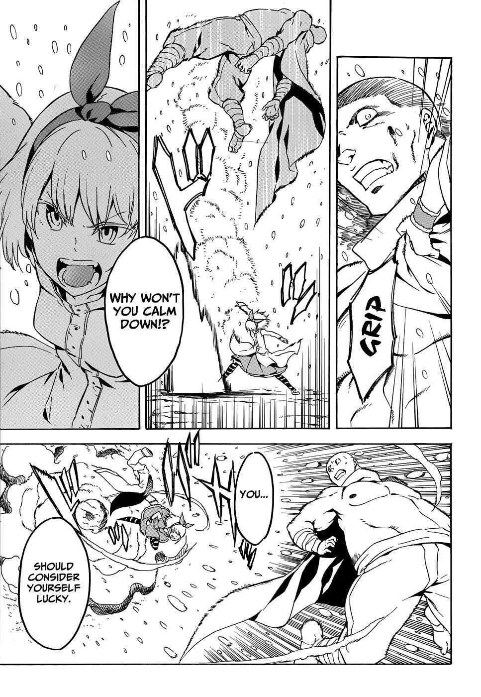 Page 20 Chapter 44 Akame ga KILL!