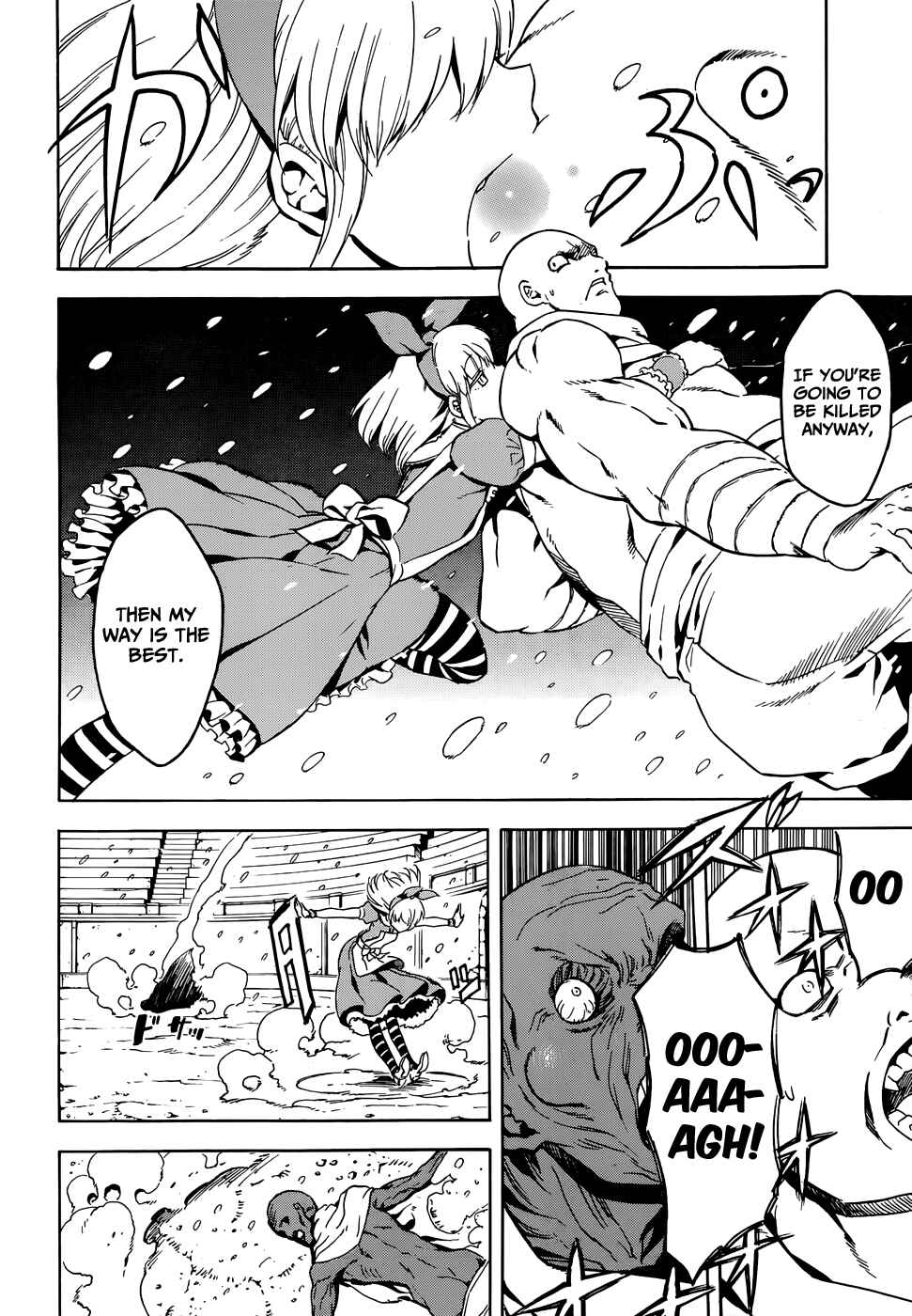 Page 21 Chapter 44 Akame ga KILL!