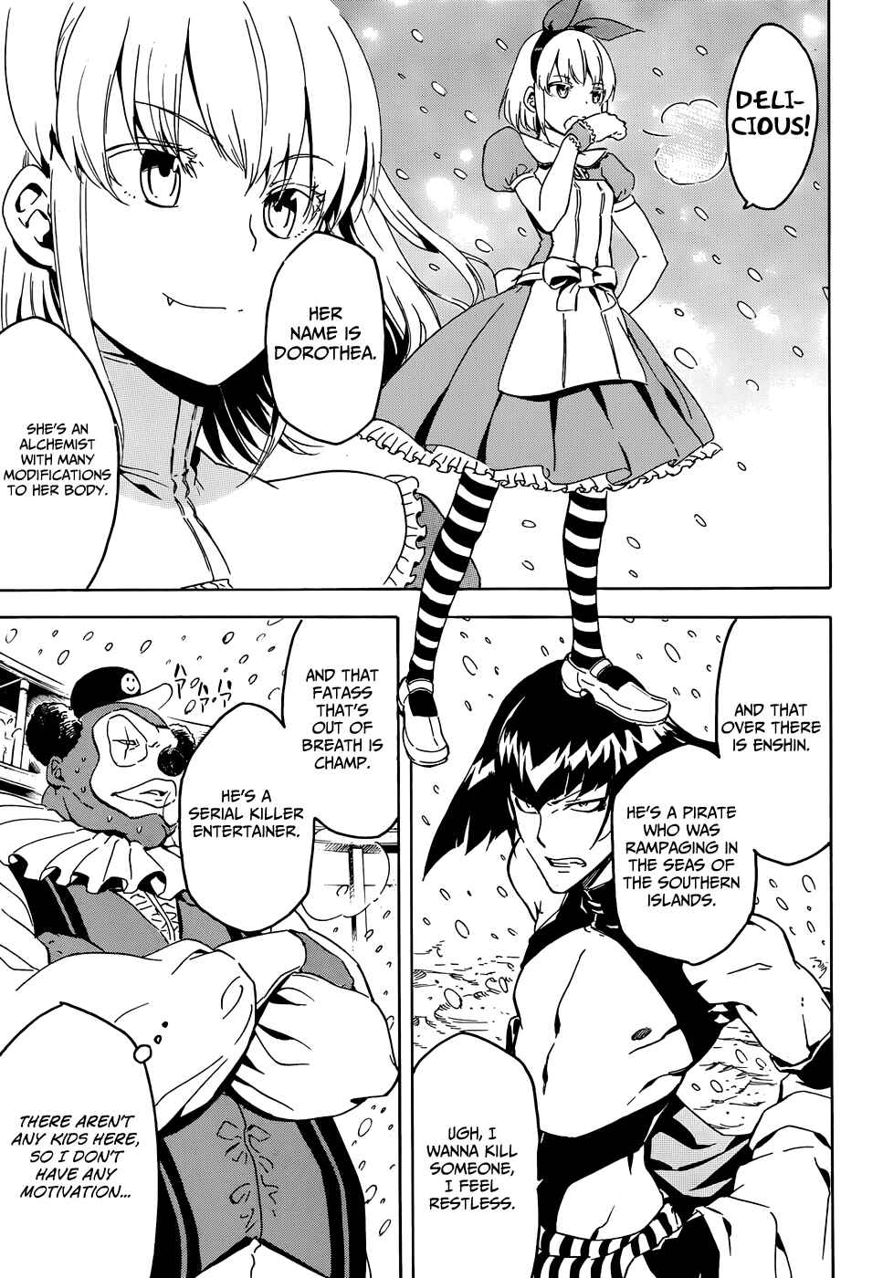 Page 22 Chapter 44 Akame ga KILL!