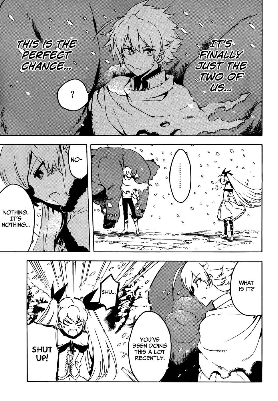 Page 38 Chapter 44 Akame ga KILL!