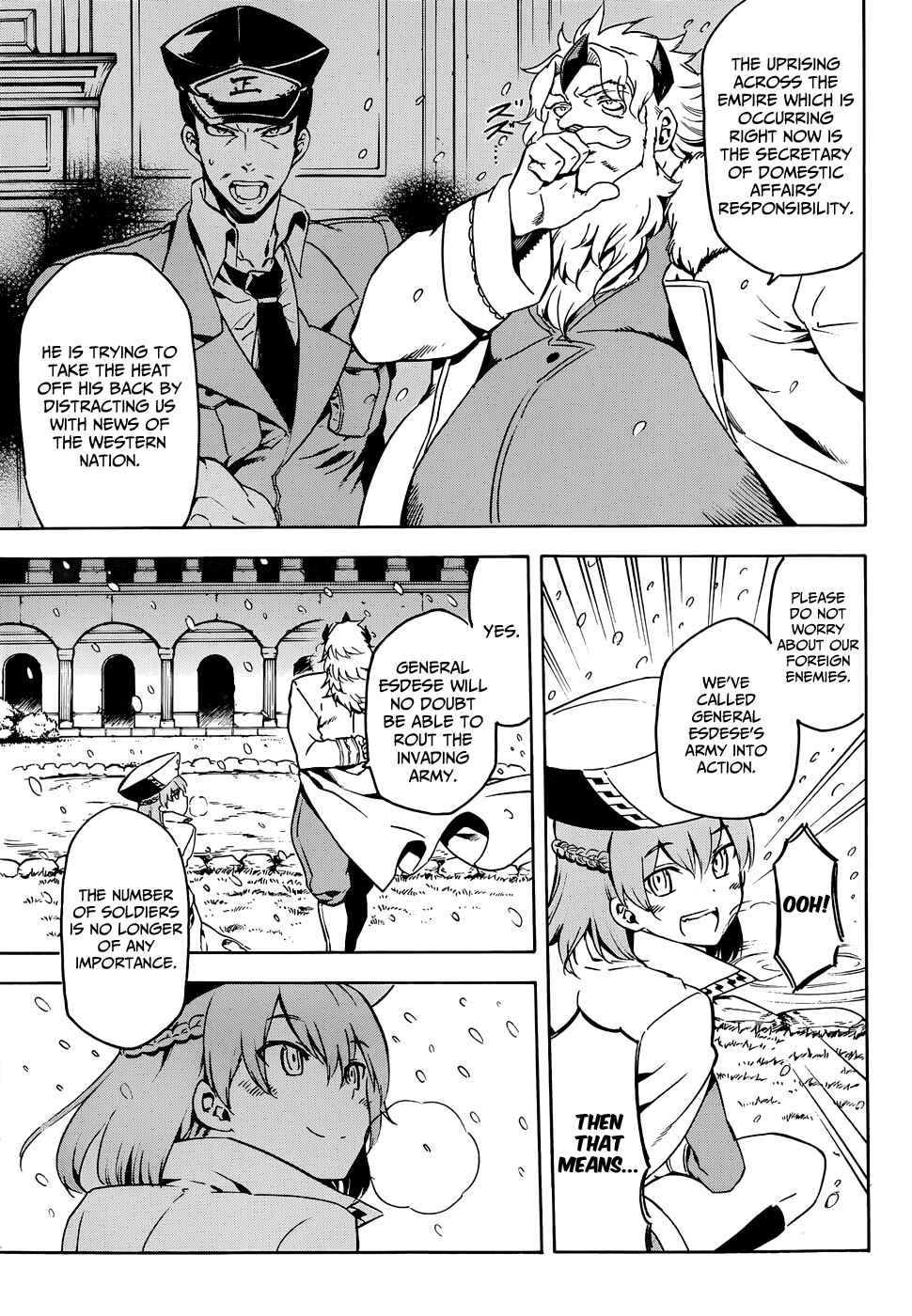Page 6 Chapter 44 Akame ga KILL!