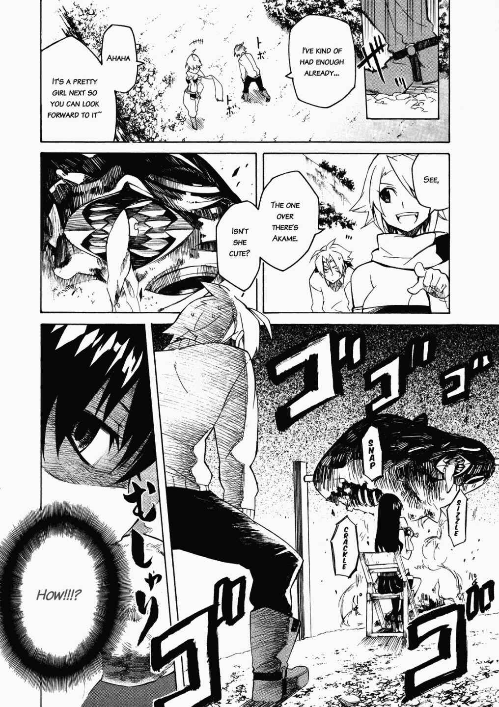 Page 13 Chapter 2 Akame ga KILL!