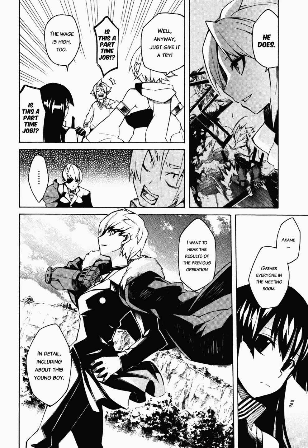 Page 17 Chapter 2 Akame ga KILL!