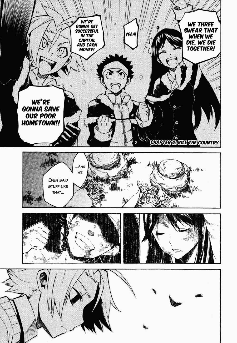 Page 2 Chapter 2 Akame ga KILL!