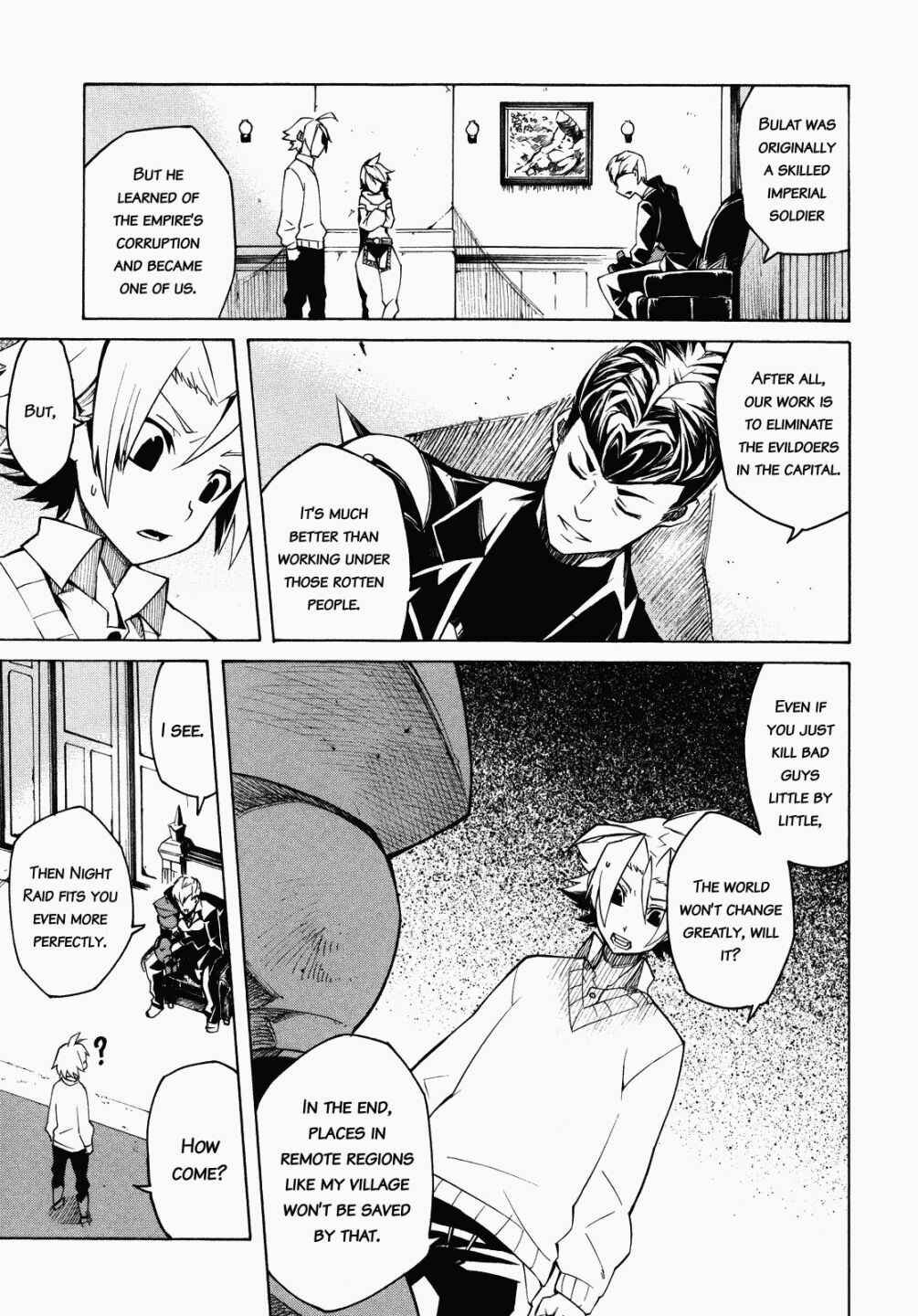 Page 20 Chapter 2 Akame ga KILL!