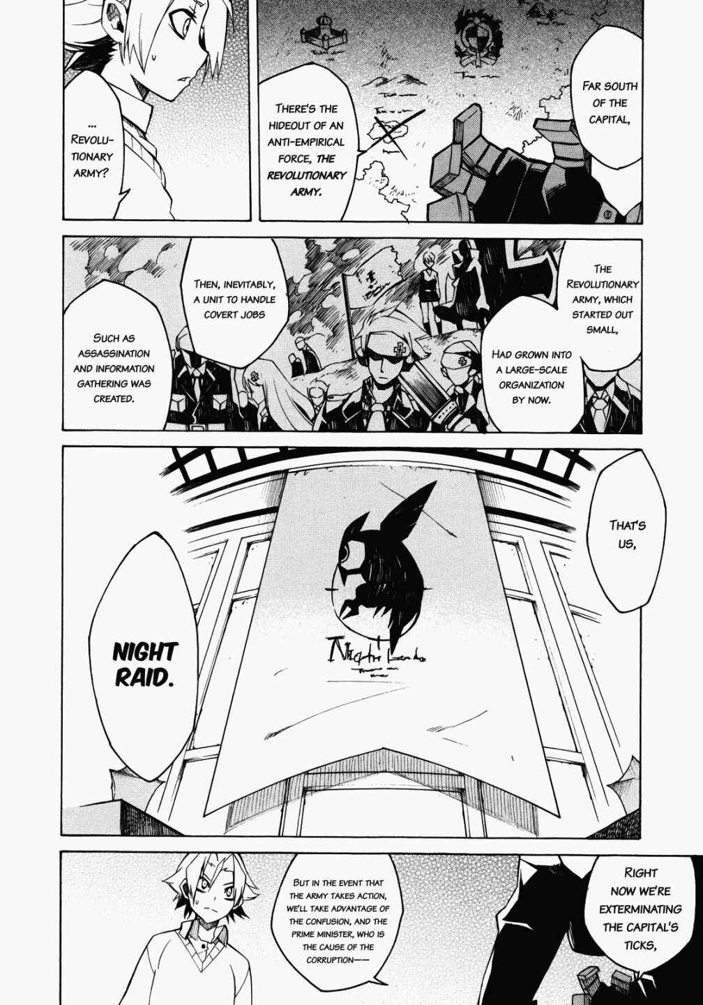 Page 21 Chapter 2 Akame ga KILL!