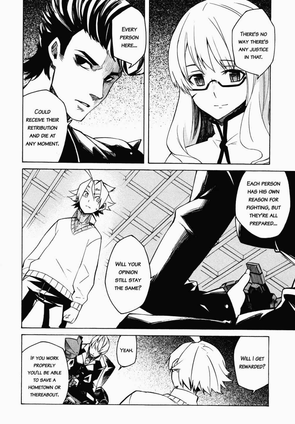 Page 25 Chapter 2 Akame ga KILL!