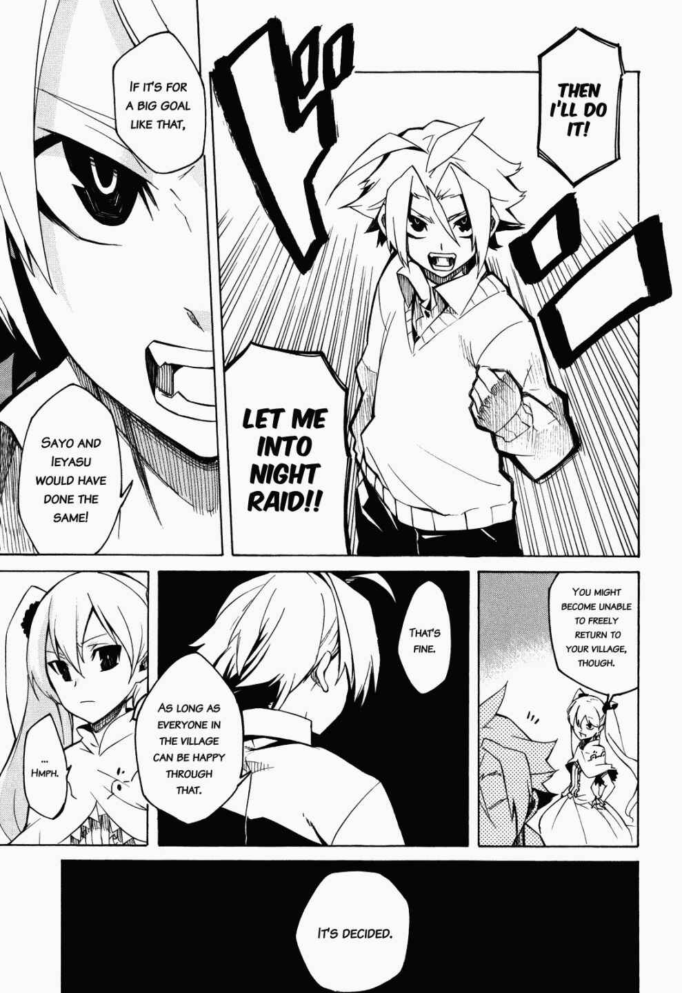 Page 26 Chapter 2 Akame ga KILL!