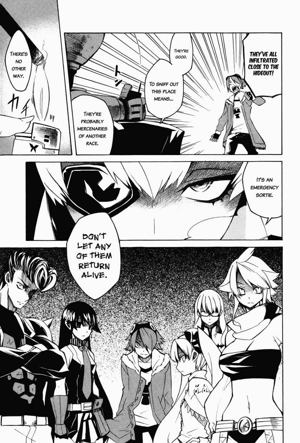 Page 28 Chapter 2 Akame ga KILL!