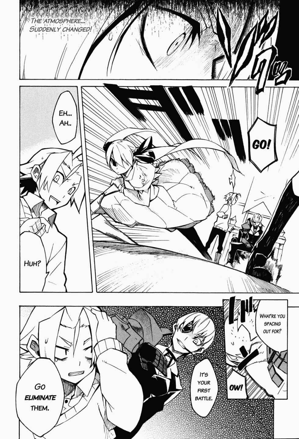 Page 29 Chapter 2 Akame ga KILL!