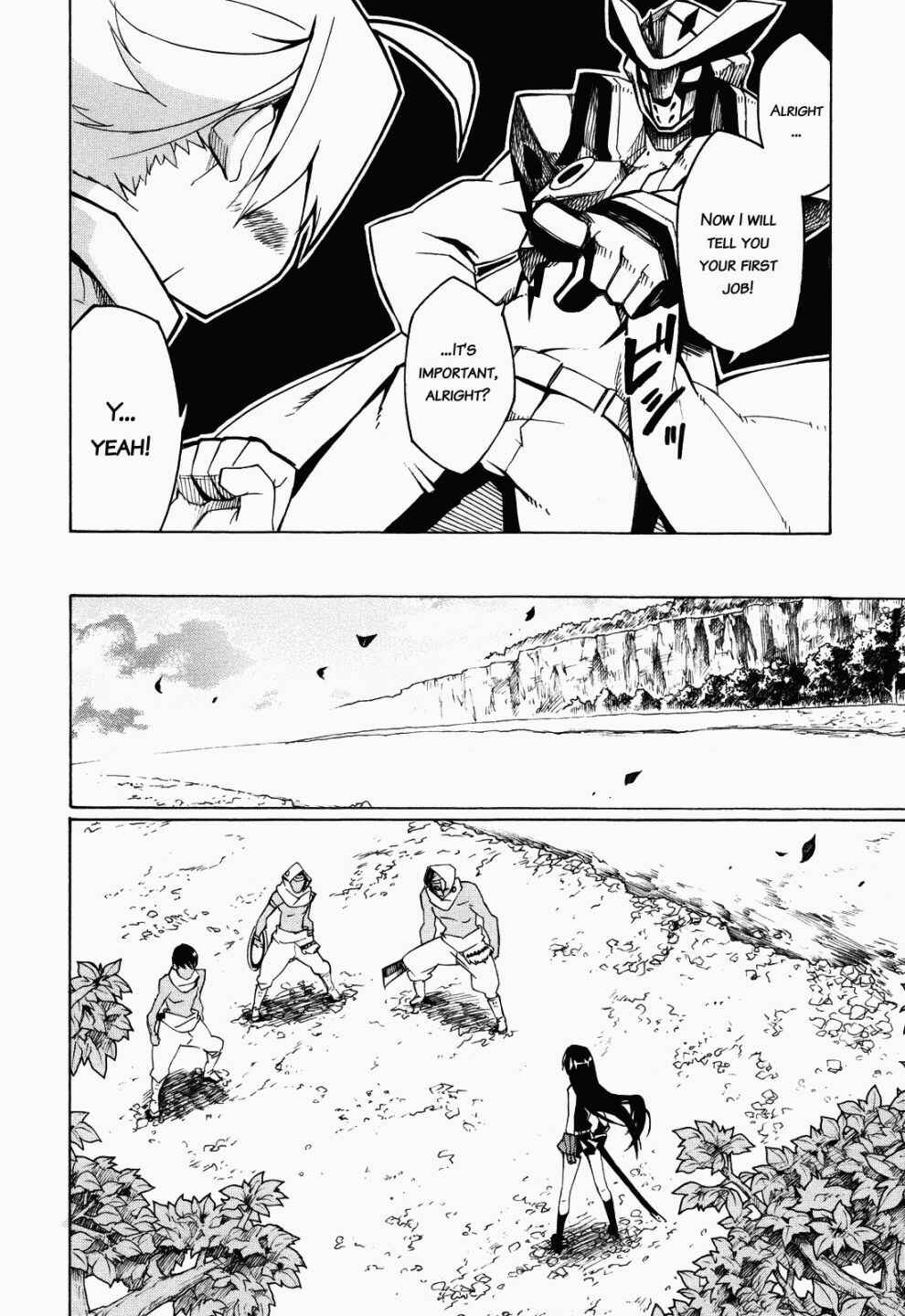 Page 33 Chapter 2 Akame ga KILL!