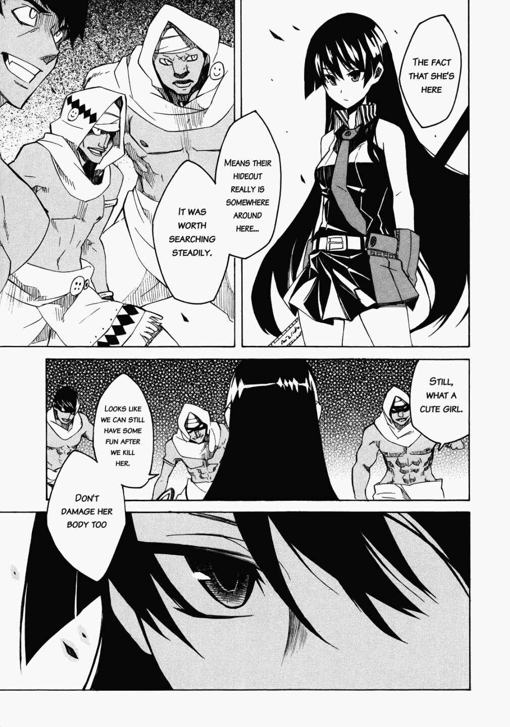Page 34 Chapter 2 Akame ga KILL!