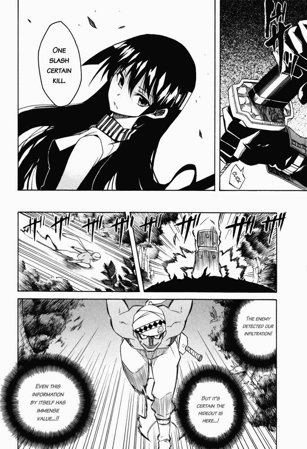Page 37 Chapter 2 Akame ga KILL!