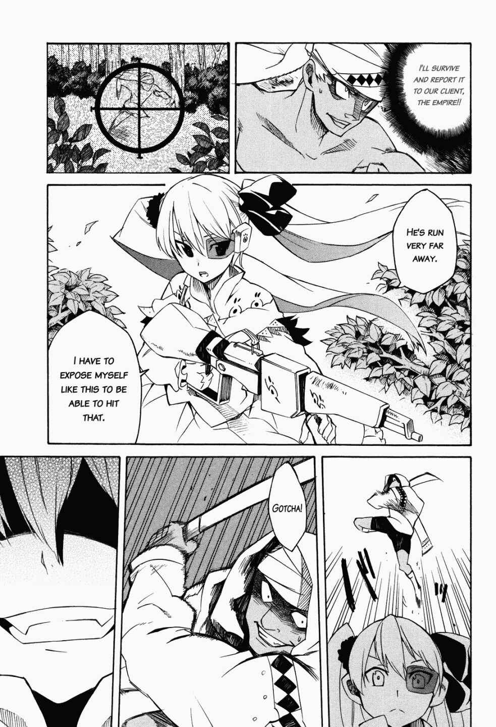 Page 38 Chapter 2 Akame ga KILL!