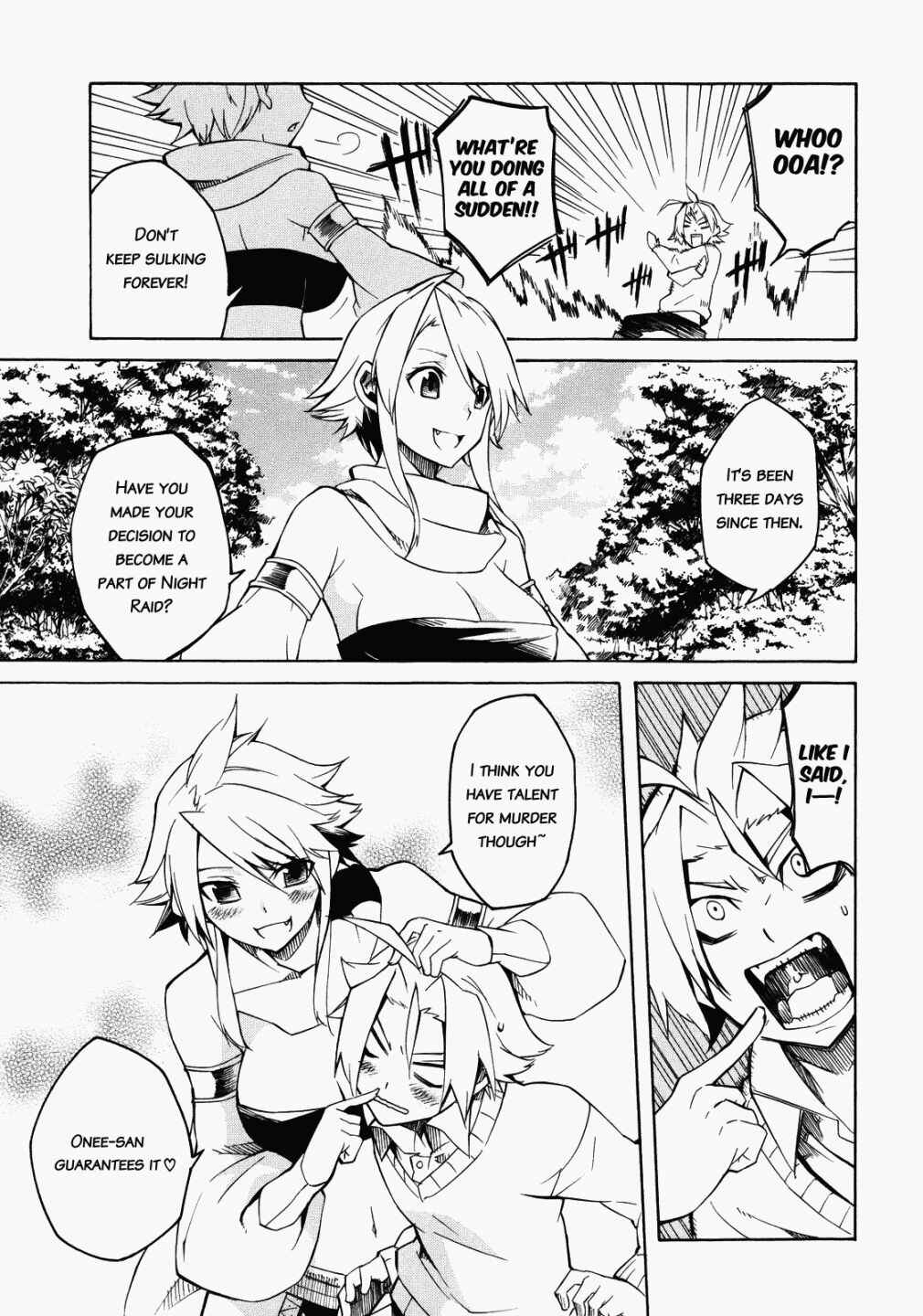 Page 4 Chapter 2 Akame ga KILL!