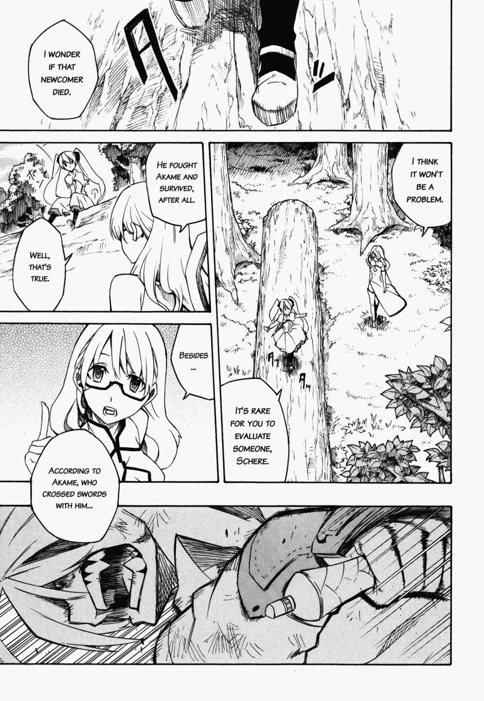 Page 46 Chapter 2 Akame ga KILL!