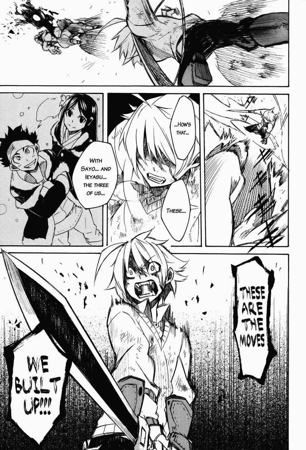 Page 48 Chapter 2 Akame ga KILL!