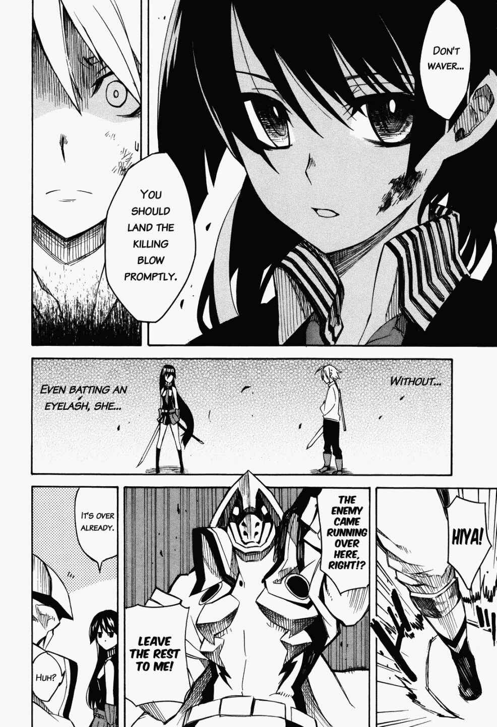 Page 51 Chapter 2 Akame ga KILL!