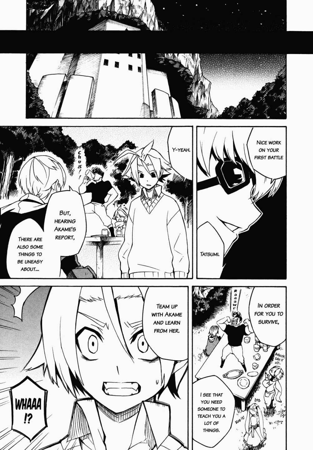 Page 52 Chapter 2 Akame ga KILL!