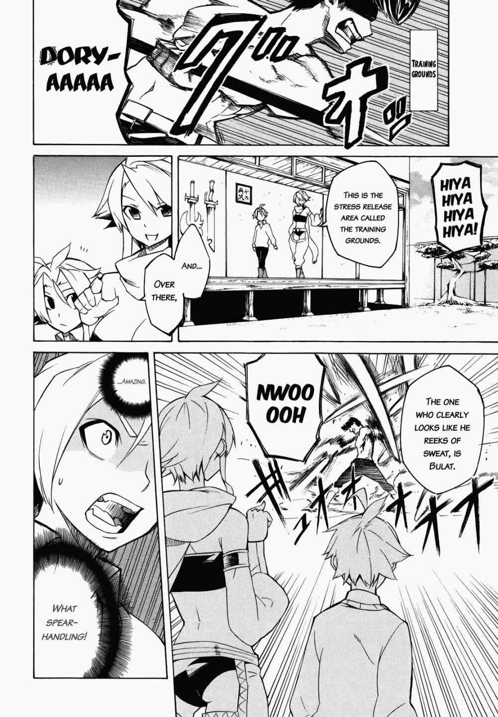 Page 9 Chapter 2 Akame ga KILL!
