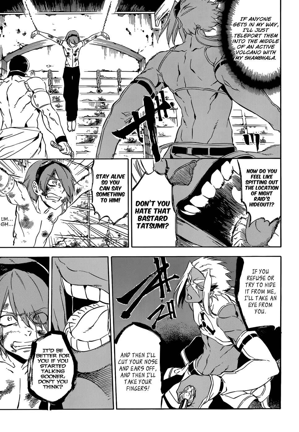 Page 10 Chapter 52 Akame ga KILL!