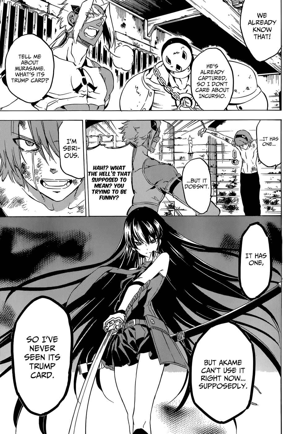 Page 12 Chapter 52 Akame ga KILL!
