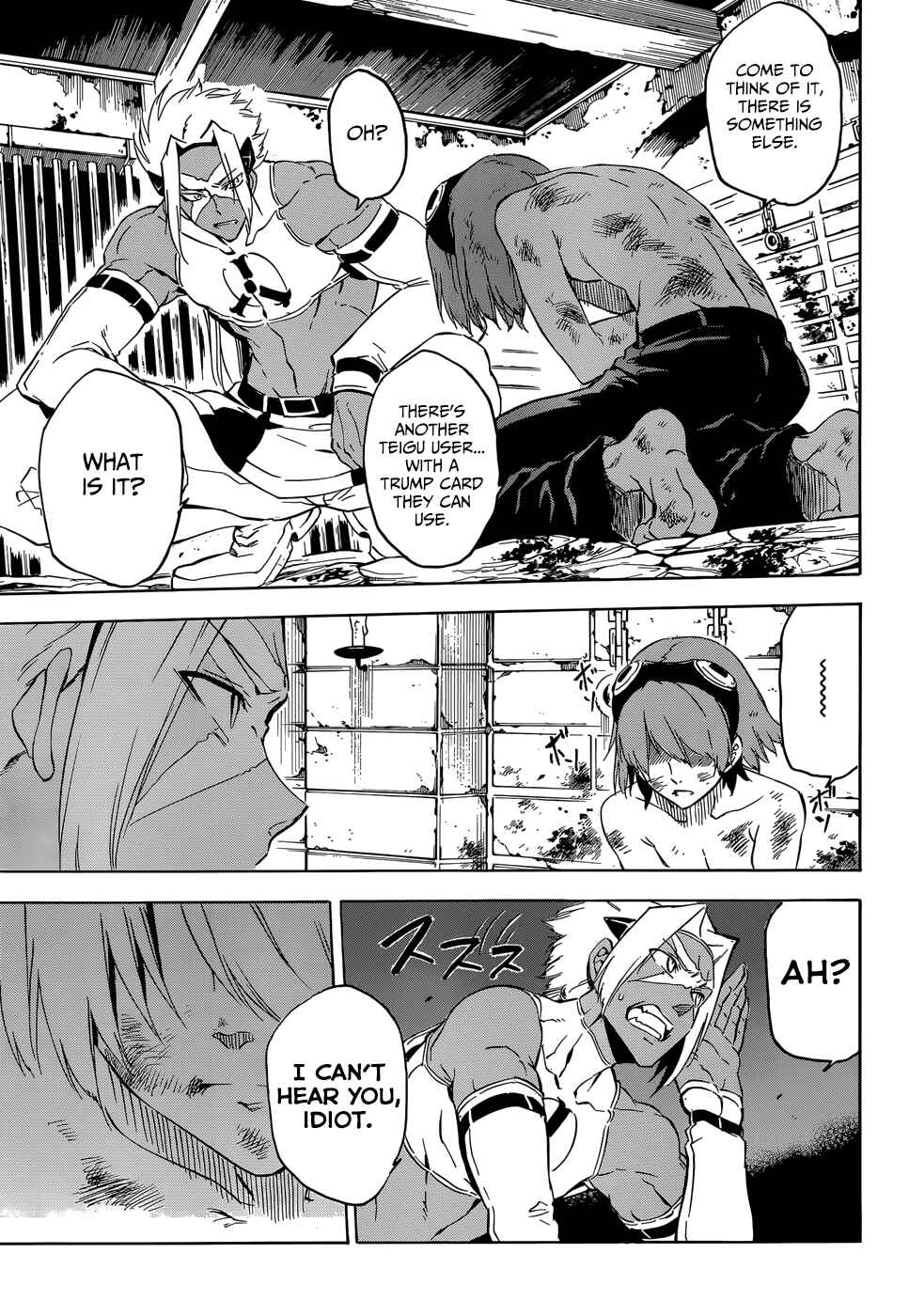 Page 14 Chapter 52 Akame ga KILL!