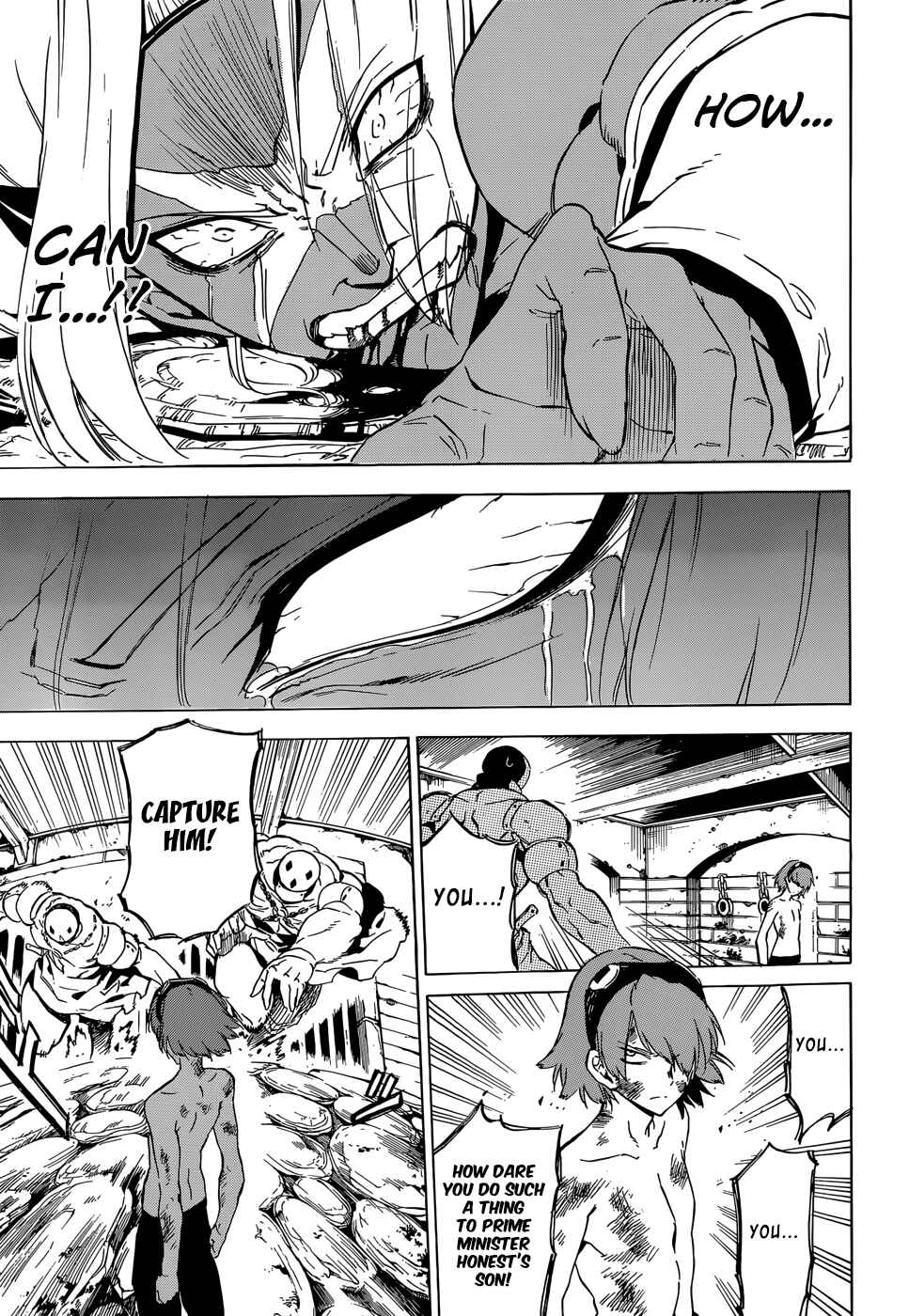 Page 18 Chapter 52 Akame ga KILL!