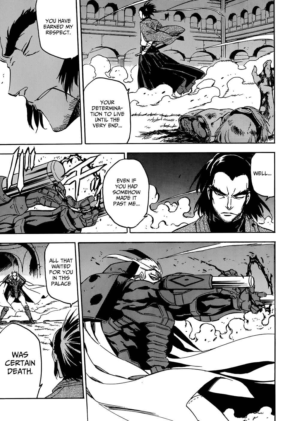 Page 30 Chapter 52 Akame ga KILL!