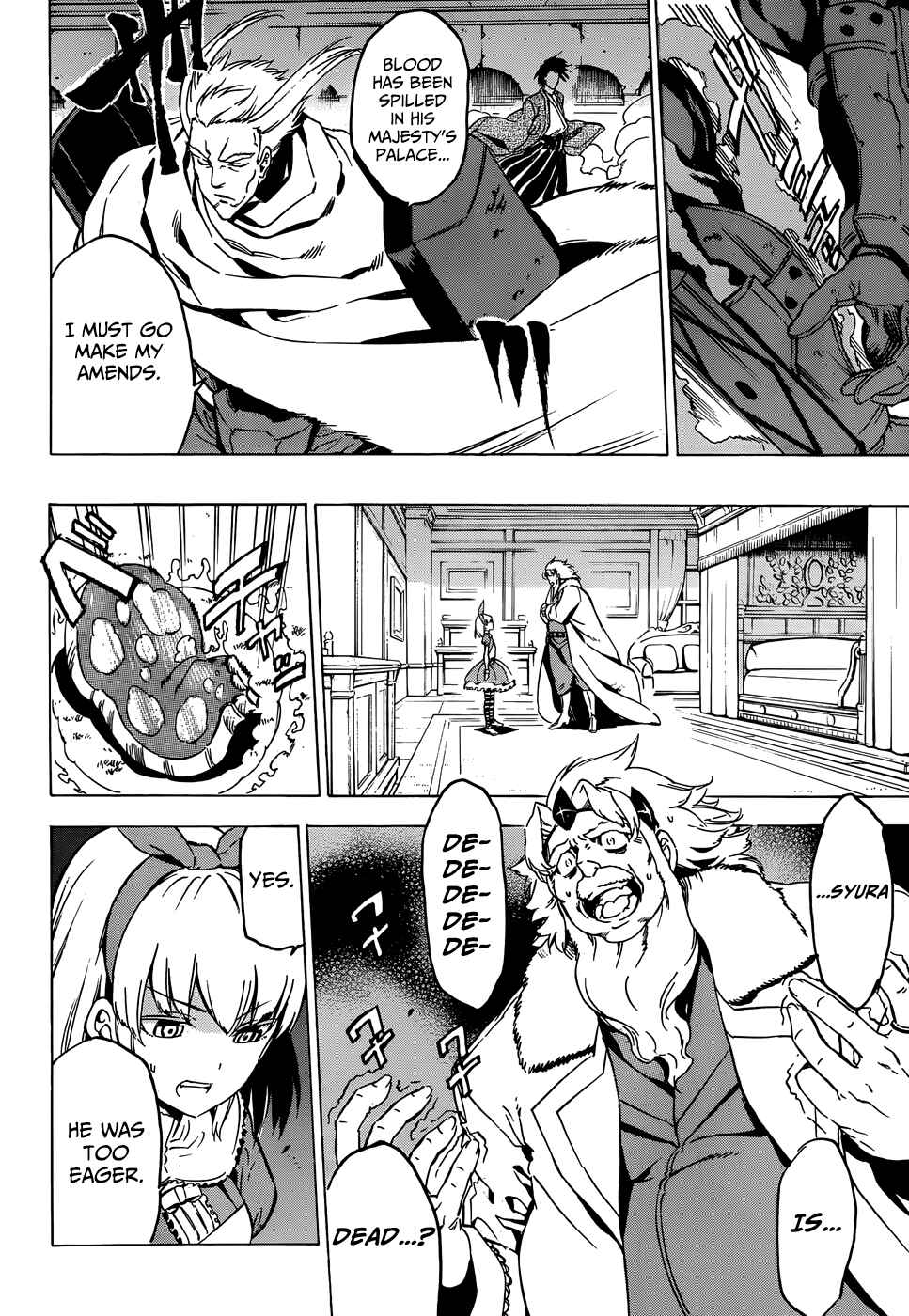 Page 31 Chapter 52 Akame ga KILL!