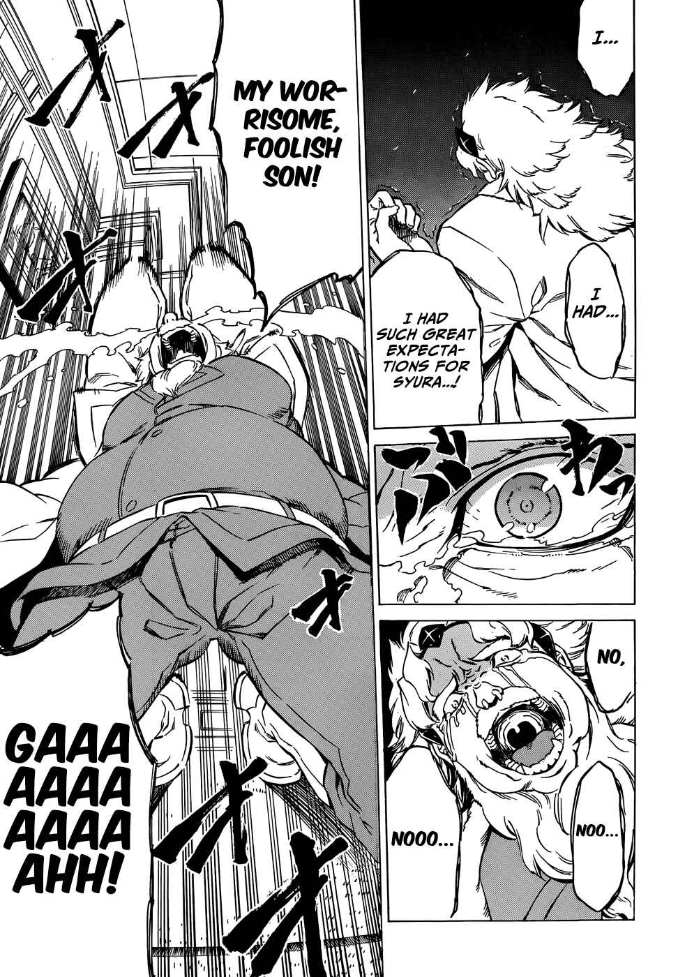 Page 32 Chapter 52 Akame ga KILL!