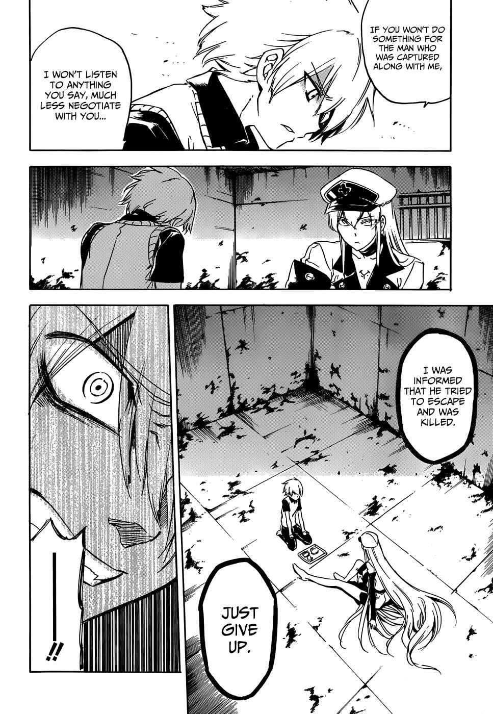 Page 37 Chapter 52 Akame ga KILL!