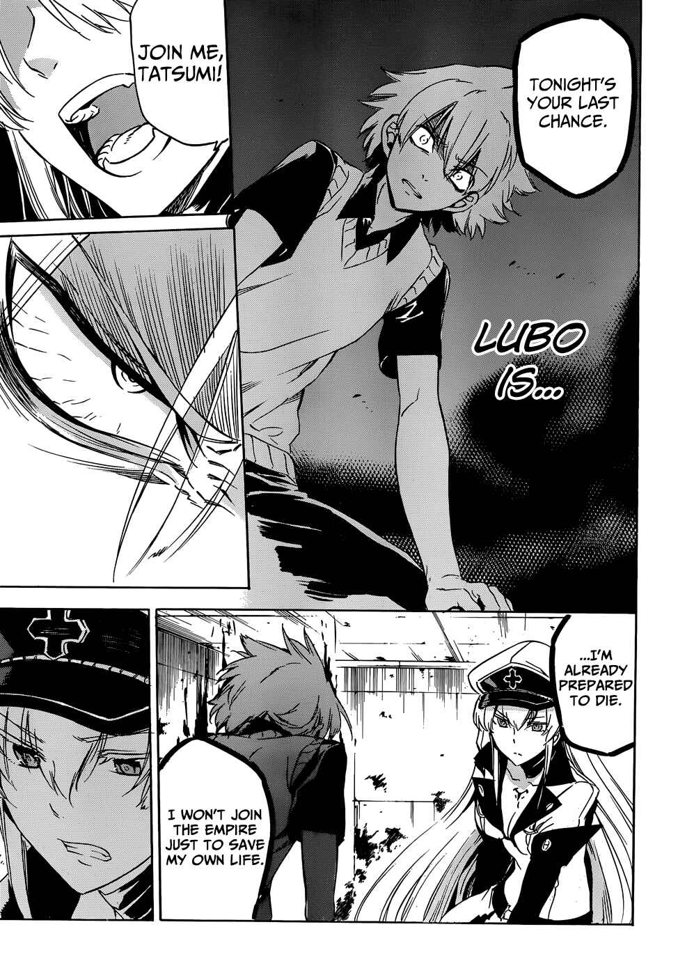 Page 38 Chapter 52 Akame ga KILL!