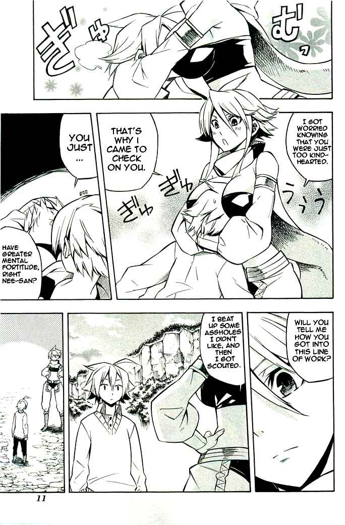 Page 13 Chapter 10 Akame ga KILL!