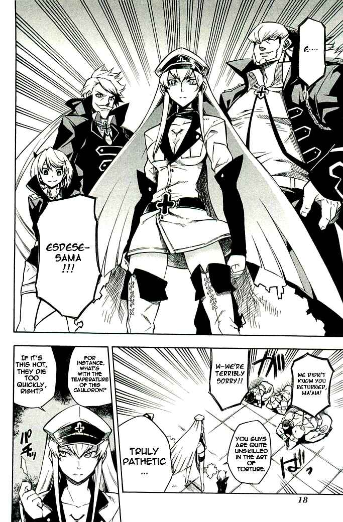 Page 20 Chapter 10 Akame ga KILL!