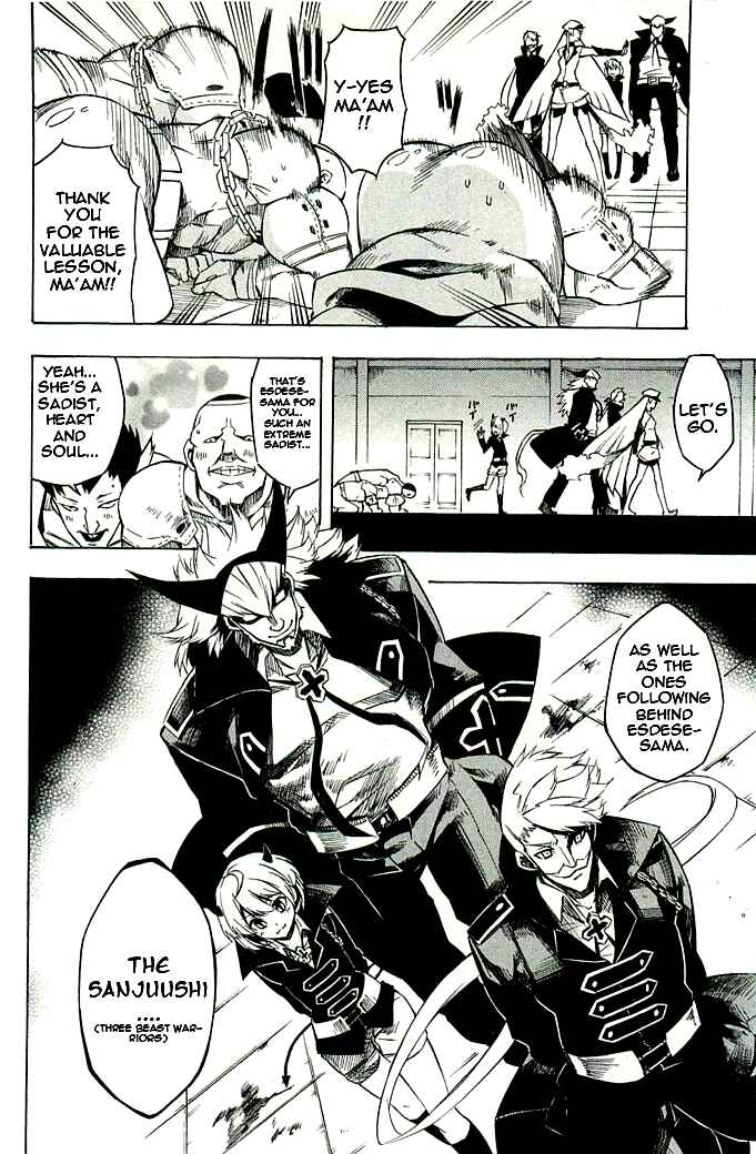 Page 22 Chapter 10 Akame ga KILL!