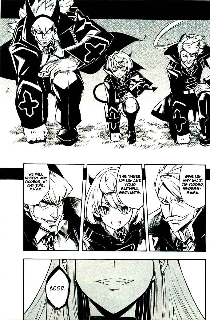 Page 33 Chapter 10 Akame ga KILL!