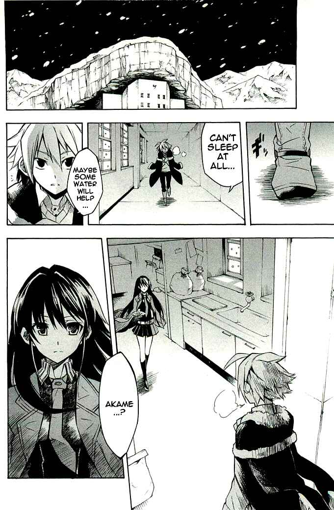 Page 34 Chapter 10 Akame ga KILL!
