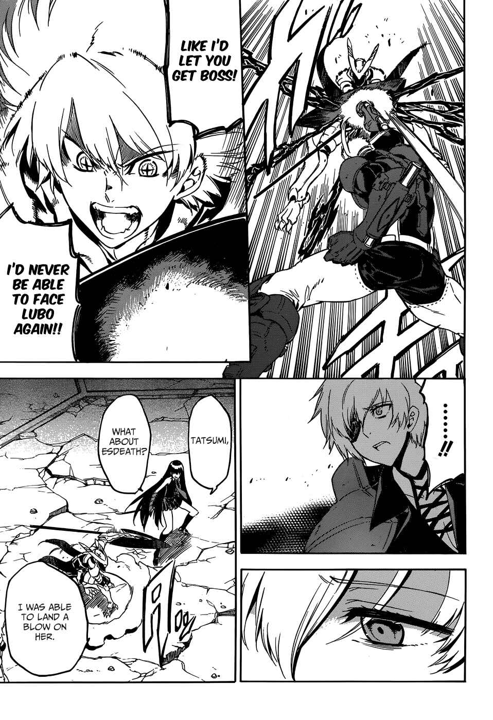 Page 15 Chapter 56 Akame ga KILL!