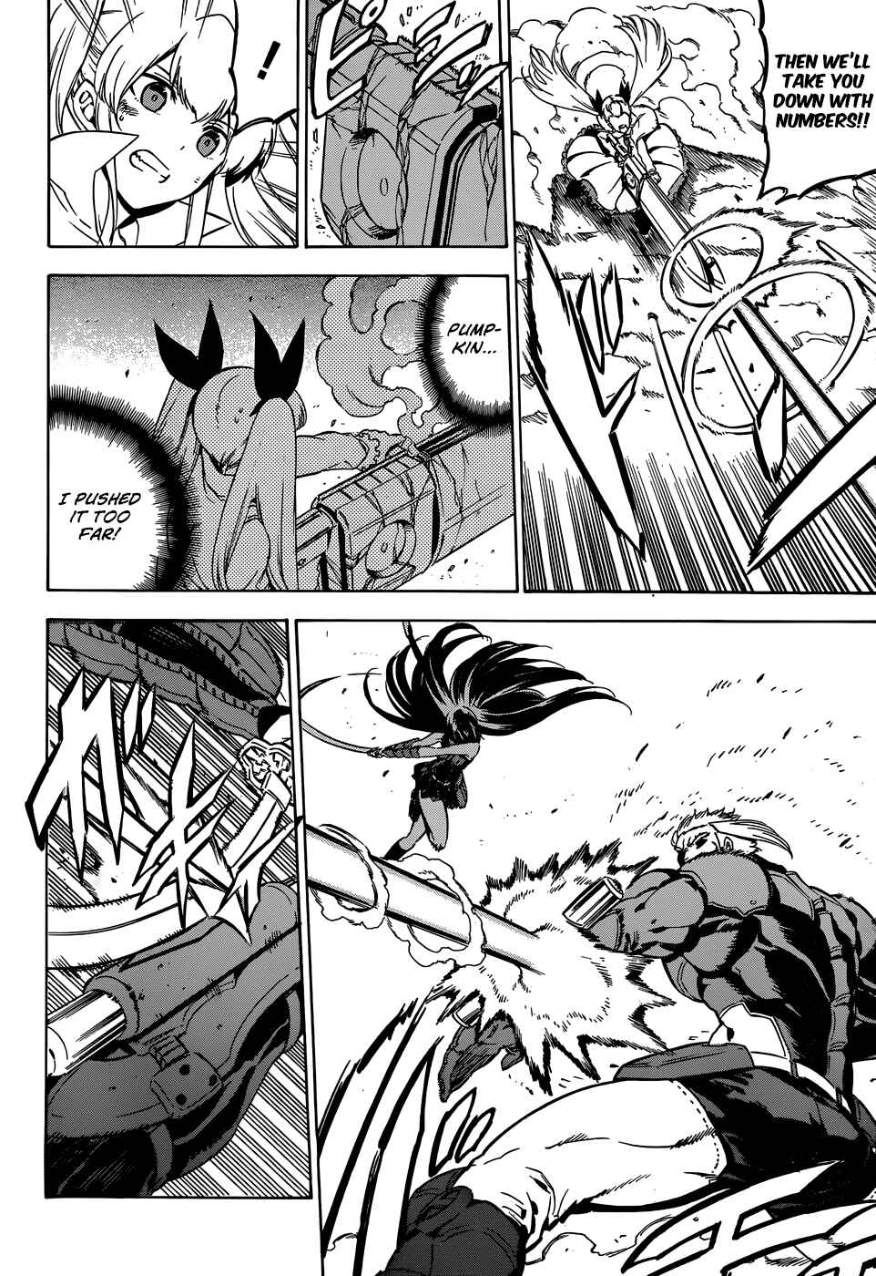 Page 20 Chapter 56 Akame ga KILL!